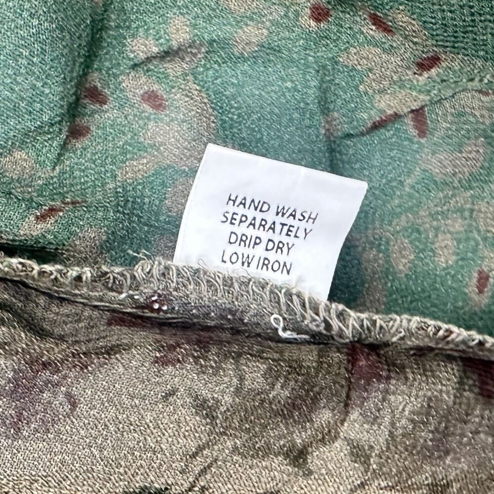 NWT YOUNG THREADS Patchwork Open Jacket Size:Sm N… - image 5